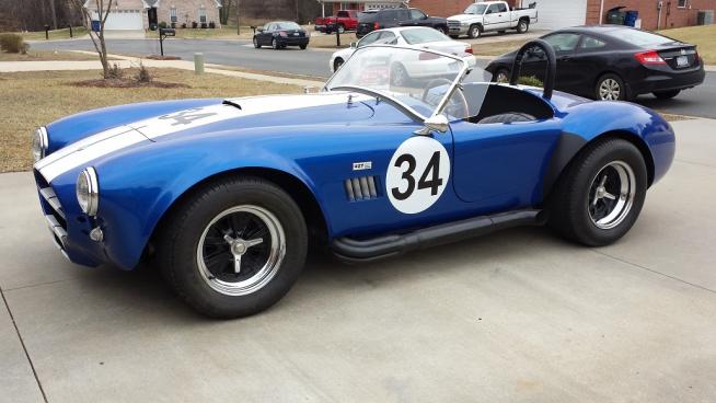 Try This Again...New Cobra Owner..Name That Cobra II - Club Cobra