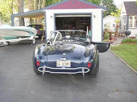 1966 B&B Cobra Forsale - Club Cobra