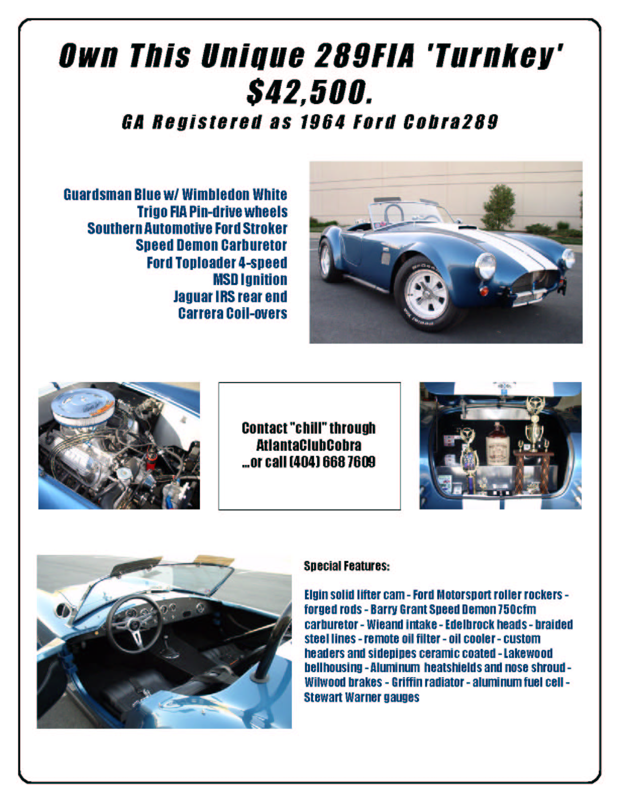 14516Cobra_Sale_Sheet_2005