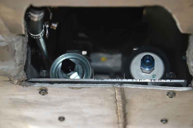 Fuel_Pump_and_Filter_fitted_in_the_transmission_Tunnel