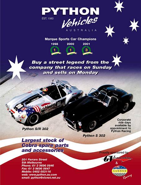 Python_Veh_Aust_ad_Sports_Car_Racer_Magazine_001