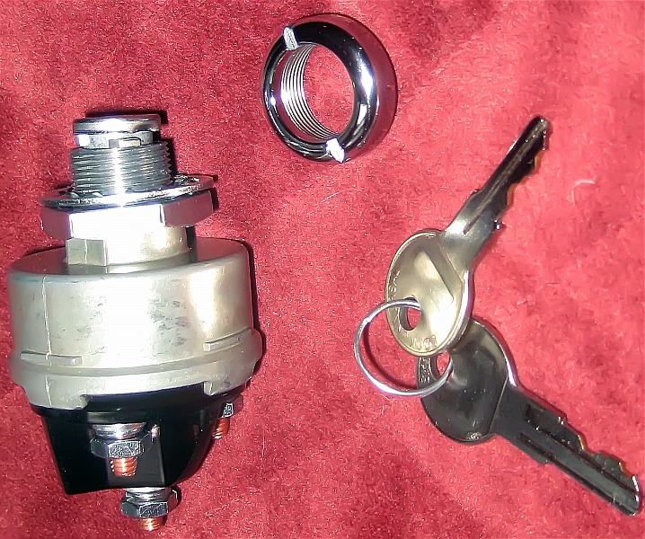 Original Ignition Switch - Club Cobra