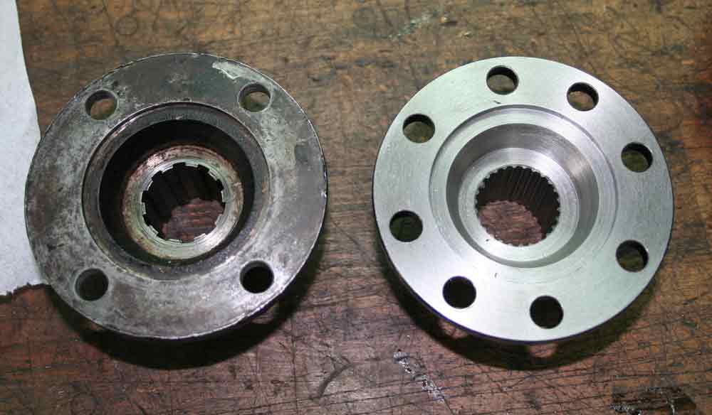 flange